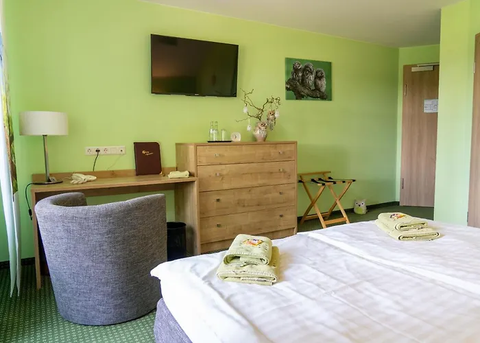 Zur Waldhufe Hotel 3*