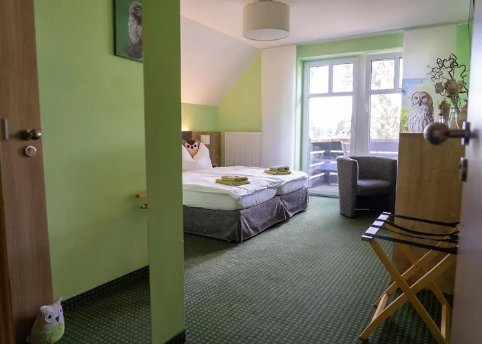 Zur Waldhufe Hotel 3*